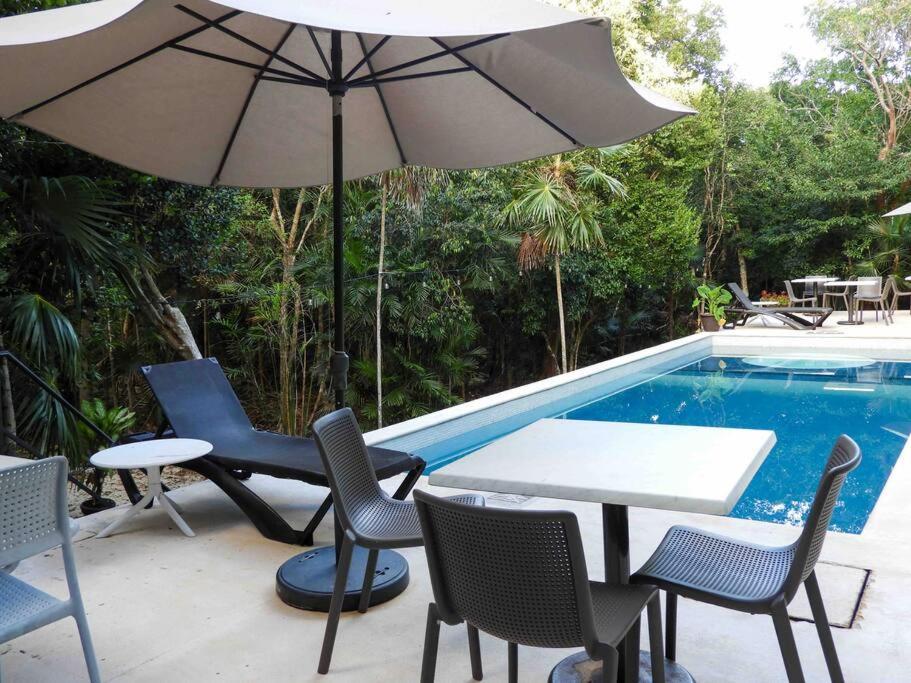 Xetna Aku-Chic Newly Furbished Condo Jungle Pool מראה חיצוני תמונה