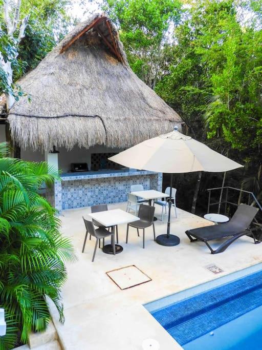 Xetna Aku-Chic Newly Furbished Condo Jungle Pool מראה חיצוני תמונה